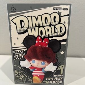 Dimoo World Vinyl Plush Keychain
